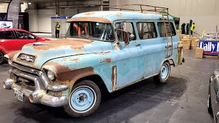 1956 gmc carryall start to finish [upl. by Ortensia649]