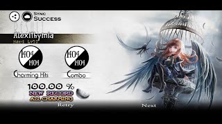 DEEMO Alexithymia Hard Lv10 10000 All Charming [upl. by Anoet]