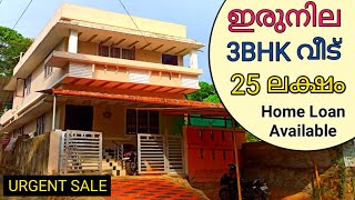 ഫർണിച്ചർ ഉൾപ്പെടെ  Low Budget House  Home Tour  Kerala Property Ads [upl. by Llevaj211]