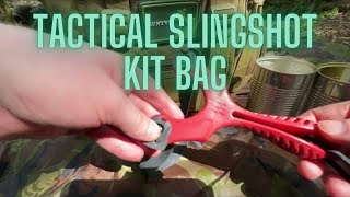 Tactical Slingshot Kit Bag slingshot slingshotscatapult catapult [upl. by Barbabra]