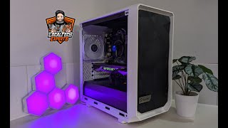 Fractal Design Meshify 2 Mini Gaming PC  Build Timelapse [upl. by Jedidiah]