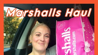 Marshalls Haul haul shopping marshall [upl. by Neltiac]