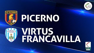 Picerno  Virtus Francavilla 30  Gli Highlights [upl. by Debera]