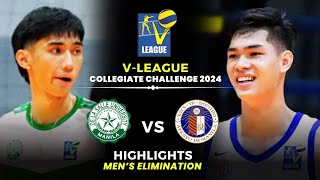 DLSU VS ATENEO Full Game Highlights  VLeague Collegiate Challenge 2024 [upl. by Ennyleuqcaj319]