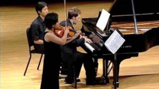 Yura Lee viola  Hindemith Op114 1 of 2 [upl. by Thaddaus]