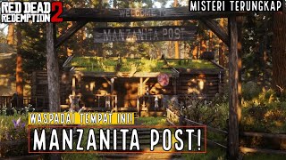 Rahasia Gila di Manzanita Post  RDR2 Misteri Tersembunyi [upl. by Aniri]