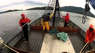 Salmon Seining in Sitka Ak GOPRO [upl. by Notlih326]