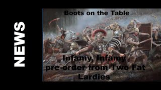 Infamy Infamy preorder from Two Fat Lardies [upl. by Lam]