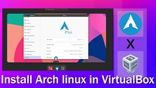 How To Install Arch Linux In VirtualBox 2024  Arch Linux Installation Guide 2024 Tutorial [upl. by Midis306]