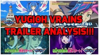 YuGiOh VRains Trailer ANALYSIS [upl. by Albarran]