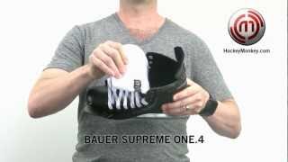 Bauer Supreme One4 Skates [upl. by Towill]