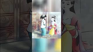 In this strange world only girls with small feet get married shorts viralshorts anime animation [upl. by Sauls]