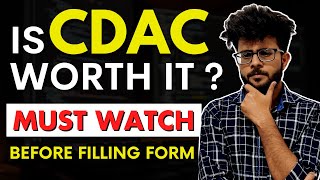 Is CDAC Worth Joining IN 2023   Placements of Current Batch  All Doubts Cleared  Must Watch [upl. by Hummel]