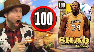 I opened PACK for 100 OVERALL SHAQ on NBA 2K24 [upl. by Annabella]