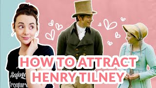 How to Attract Henry Tilney  Jane Austen Analysis Northanger Abbey and Gratitude [upl. by Acireh581]