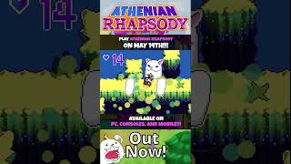 Athenian Rhapsody Out Now  Made In GameMaker Shorts [upl. by Dukey]