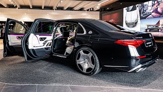 2025 Mercedes Maybach S580  Interior and Exterior Walkaround [upl. by Craner]