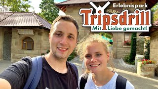 2 Tage Erlebnispark Tripsdrill  Die neuen Achterbahnen quotHals über Kopfquot amp quotVolldampfquot  Vlog 207 [upl. by Onitselec]