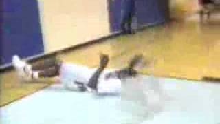 Shaq breaks backboard and nearly dies [upl. by Nyleahcim212]