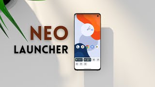 Neo Launcher The Best OPENSOURCE Launcher For Android [upl. by Isyak]