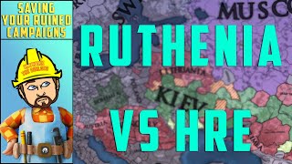 EU4 Poor Ruthenia vs HRE  Saving Your Ruined Campaigns [upl. by Kameko52]