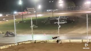 Sharon Speedway Rush Wingless Sprint Feature 992023 [upl. by Pilif]