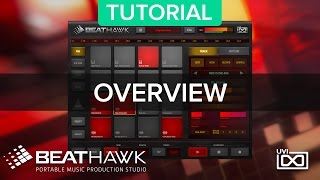 UVI BeatHawk  Overview [upl. by Gunther605]