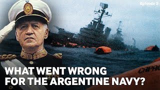 Falklands Conflict at Sea  How the British took the South Atlantic [upl. by Neelie]