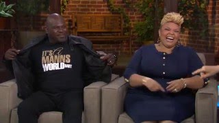 Tamela and David Mann Longlasting marriage and hilarious show Its a Manns World [upl. by Adnalohs]