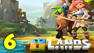 Ylands Walkthrough amp Gameplay Part 6  Mystery Yland  Jagged Jaw  No Commentary [upl. by Aramoy]