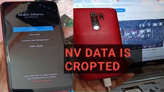 POCO M2 REDMI 9 PRIME NV DATA IS CROPTED 100 WORK NO FLASHING NO NVRAM NVDATA FILE WRITE [upl. by Idet]