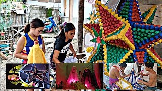 GRAND CHAMPION 🏆 Parol Making Contest in La Libertad Negros Oriental  Merry Christmas 🎄☃️⭐ [upl. by Keavy]