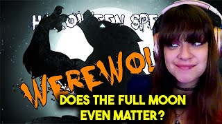 Lauren Reacts AWwwwoOOooOooo WerewolvesOverly Sarcastic Productions [upl. by Brebner211]