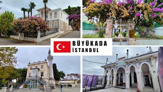 BÜYÜKADA İstanbulda bir Ege Kasabası  Şehirde Yürüyüş 5 [upl. by Eneleuqcaj]