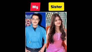 Cid Actor Ke Real Life Sister amp Brother ।।♥️ purvi abhijeet daya cid cid2024।। [upl. by Atiraj136]