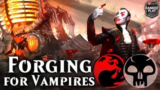 Urabrasks Forge  Vampires  Rakdos  Standard Ranked  Murders at Karlov Manor [upl. by Berners328]