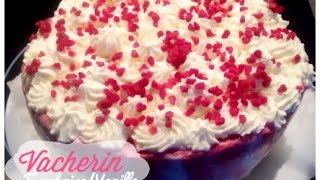 ❥ Vacherin FramboiseVanille [upl. by Atiniuq379]