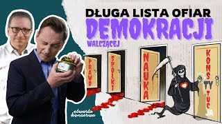 SANKOWSKI KOSTRO FAĹKOWSKI CZYLI DĹUGA LISTA OFIAR DEMOKRACJI WALCZÄ„CEJ [upl. by Eimrots]