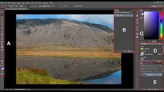 How Do You Save a Custom Workspace in Photoshop CC [upl. by Alesandrini858]