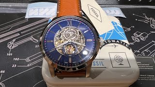 Fossil Townsman Automatic Watch [upl. by Alliuqa]