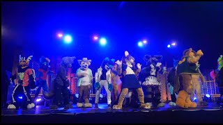 Fursuit Dance Competition  Anthrocon 2023 [upl. by Claretta755]