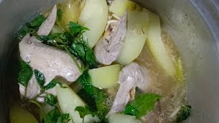 Tinola pa Cham recipe [upl. by Nahtnhoj]