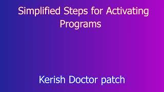 How to Download and Install Kerish Doctor Quick Guide [upl. by Annabel]