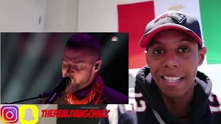 Justin Timberlake  Super Bowl Halftime Show  Reaction [upl. by Booker]