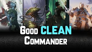 EDH Gameplay  Good Clean Commander 7  Kumena vs Gluntch vs Rilsa vs Osgir [upl. by Anaya]