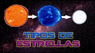 TIPOS DE ESTRELLAS [upl. by Eillah]