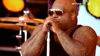 Gnarls Barkley Reckoner Live Roskilde 2008 [upl. by Catton624]