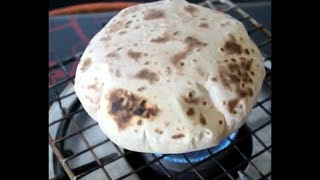 roti recipe in kannadachapathi recipe in kannadapulka recipe in kannada [upl. by Sitrik266]