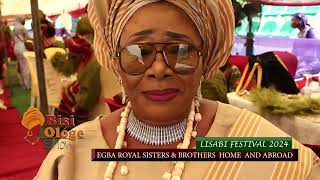 WATCH HOW EGBA ROYAL SISTERS AND BROTHERS MEMBERS WELCOMED THEIR BELOVED PRESIDENT CHIEF MRS BOLATIT [upl. by Pillow583]