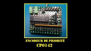 Cyrob  Encodeur de priorité exemple avec CP0142 [upl. by Christopher]